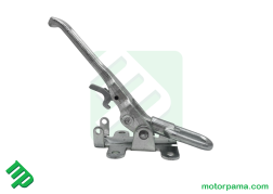 chiusura registrabile base forgiata e gancio 